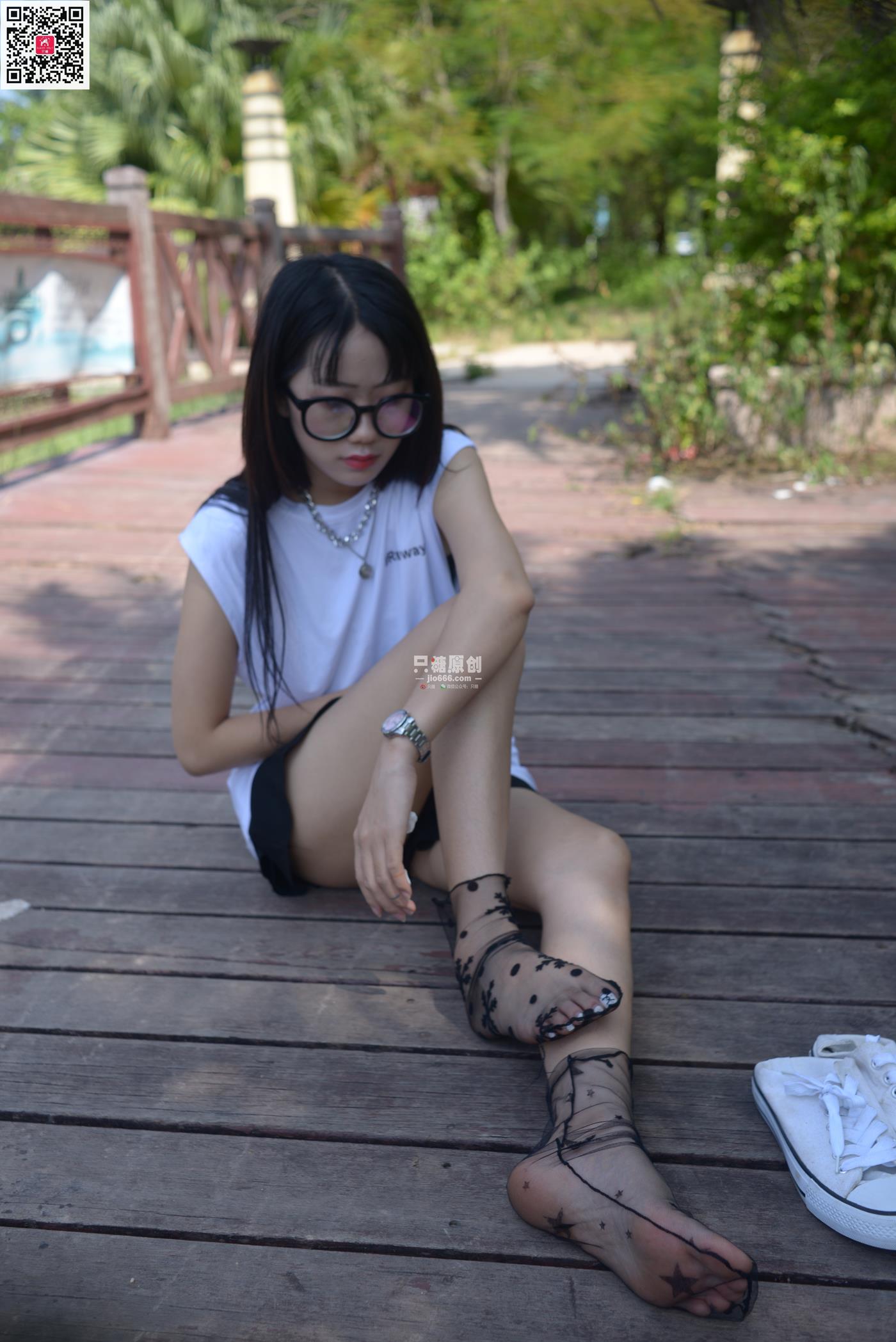 图片[44]-[只糖原创]NO.562 小蓓 天气在回暖， 往后的日子都充满了希望[147P] – 速更版-美库