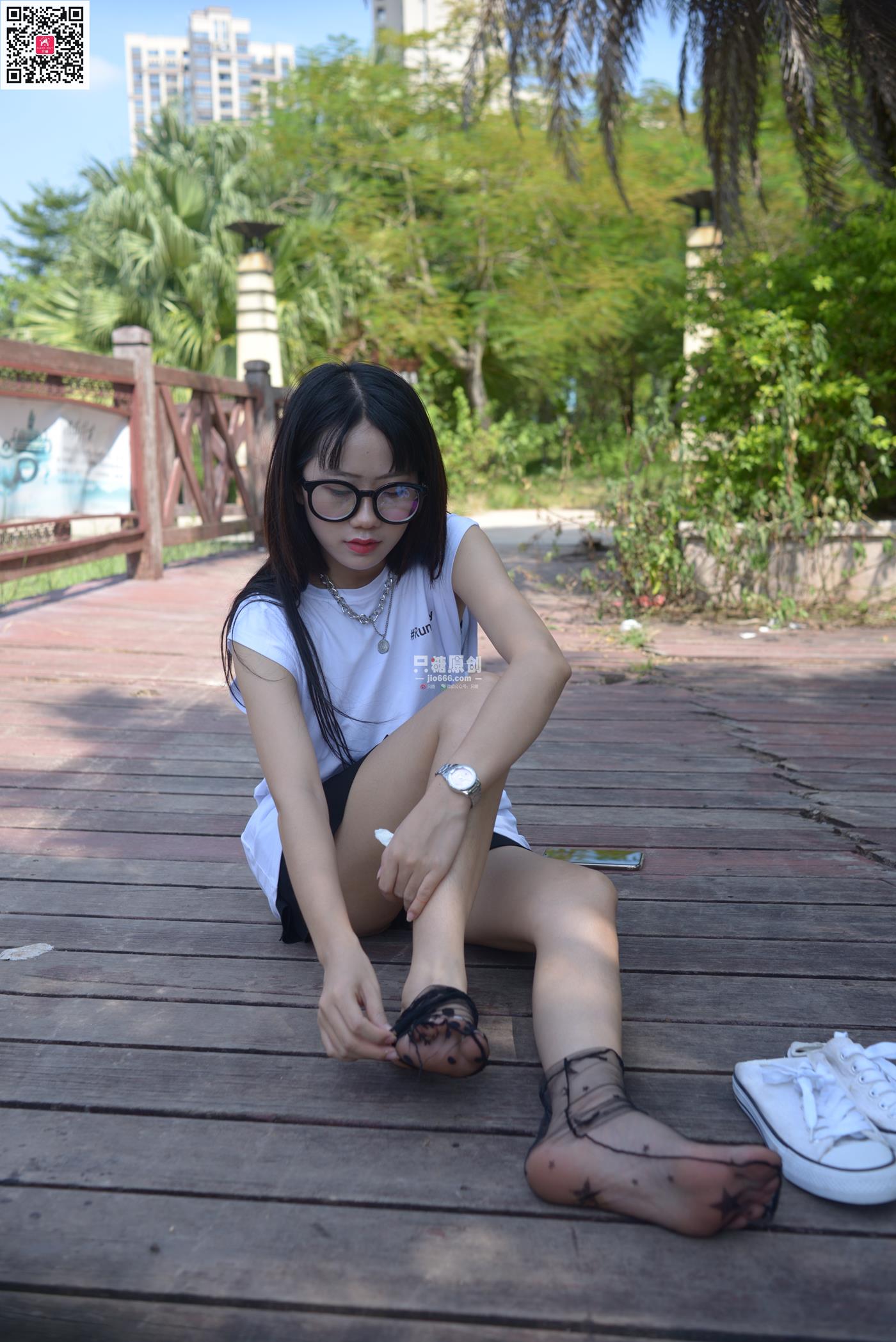 图片[47]-[只糖原创]NO.562 小蓓 天气在回暖， 往后的日子都充满了希望[147P] – 速更版-美库