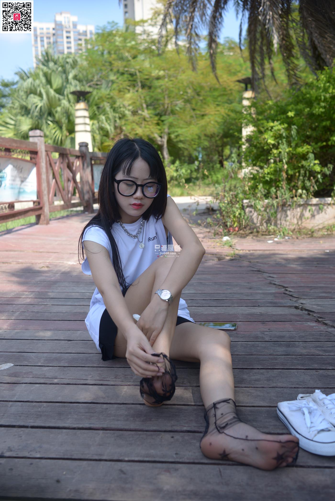 图片[48]-[只糖原创]NO.562 小蓓 天气在回暖， 往后的日子都充满了希望[147P] – 速更版-美库