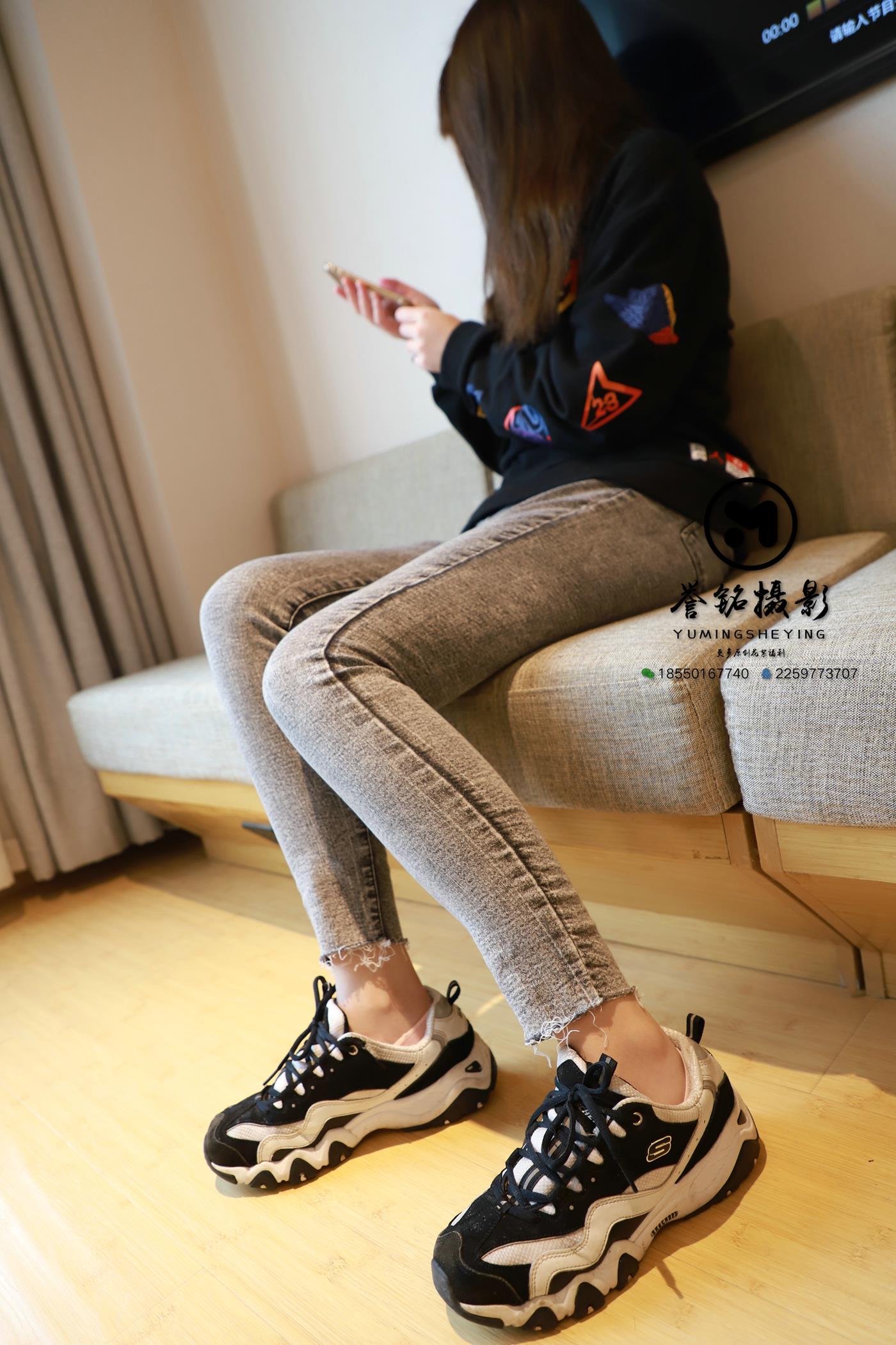 图片[63]-[誉铭传媒]袜足定制摄影 2020.03.15 船袜 牛仔裤[95P] – 速更版-美库