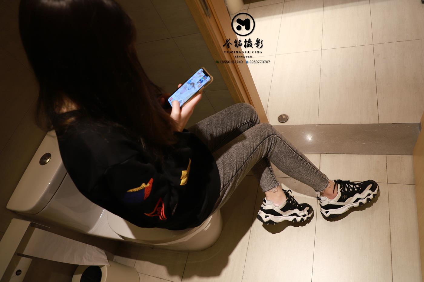 图片[74]-[誉铭传媒]袜足定制摄影 2020.03.15 船袜 牛仔裤[95P] – 速更版-美库