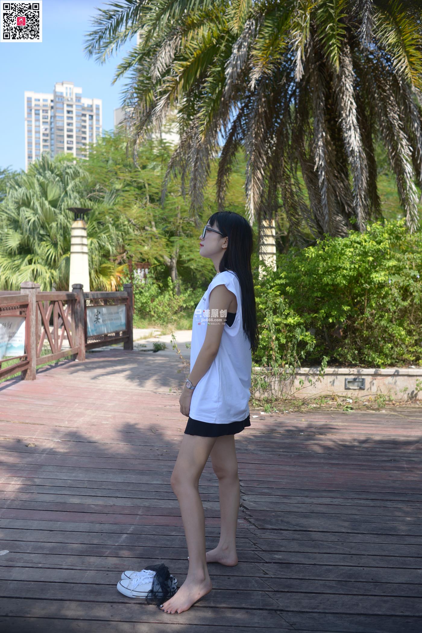 图片[94]-[只糖原创]NO.562 小蓓 天气在回暖， 往后的日子都充满了希望[147P] – 速更版-美库