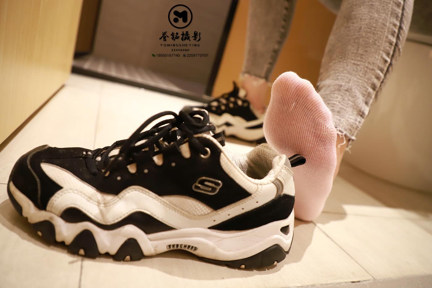 图片[84]-[誉铭传媒]袜足定制摄影 2020.03.15 船袜 牛仔裤[95P] – 速更版-美库