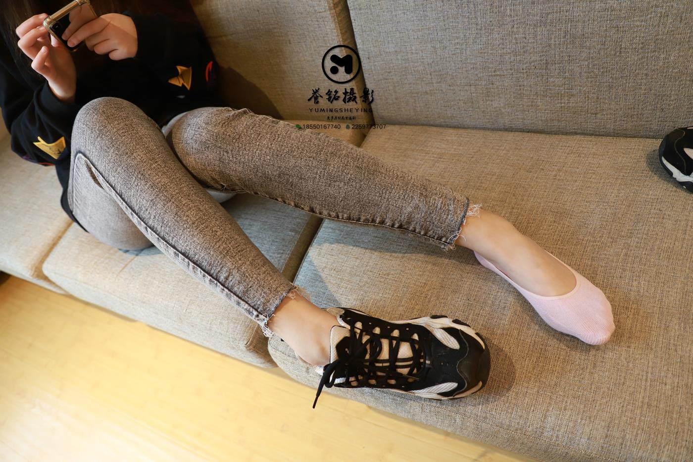 图片[90]-[誉铭传媒]袜足定制摄影 2020.03.15 船袜 牛仔裤[95P] – 速更版-美库