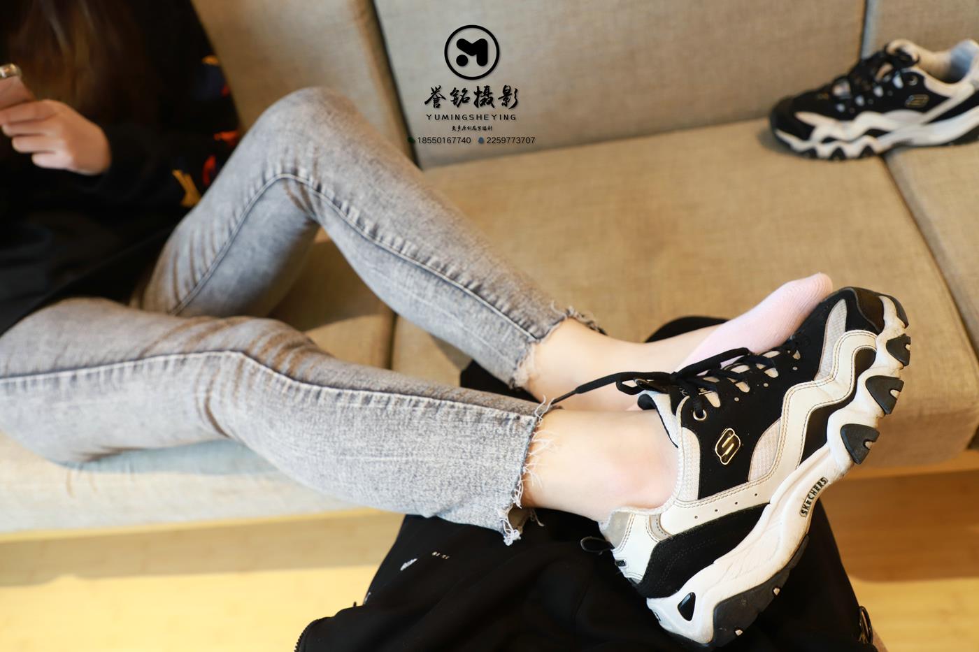 图片[92]-[誉铭传媒]袜足定制摄影 2020.03.15 船袜 牛仔裤[95P] – 速更版-美库