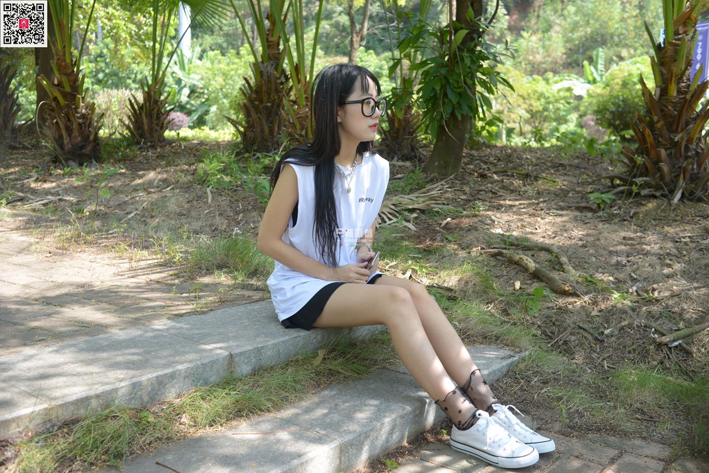 图片[110]-[只糖原创]NO.562 小蓓 天气在回暖， 往后的日子都充满了希望[147P] – 速更版-美库