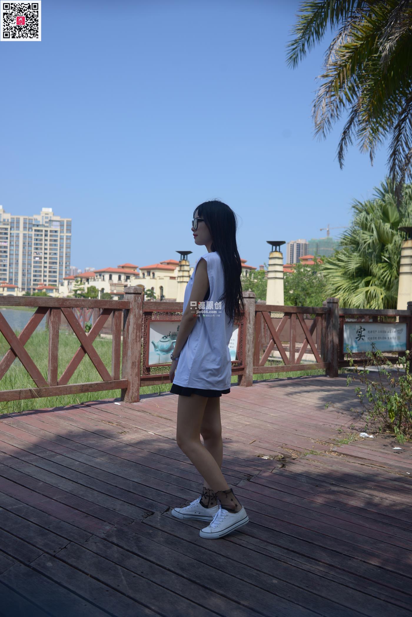 图片[123]-[只糖原创]NO.562 小蓓 天气在回暖， 往后的日子都充满了希望[147P] – 速更版-美库