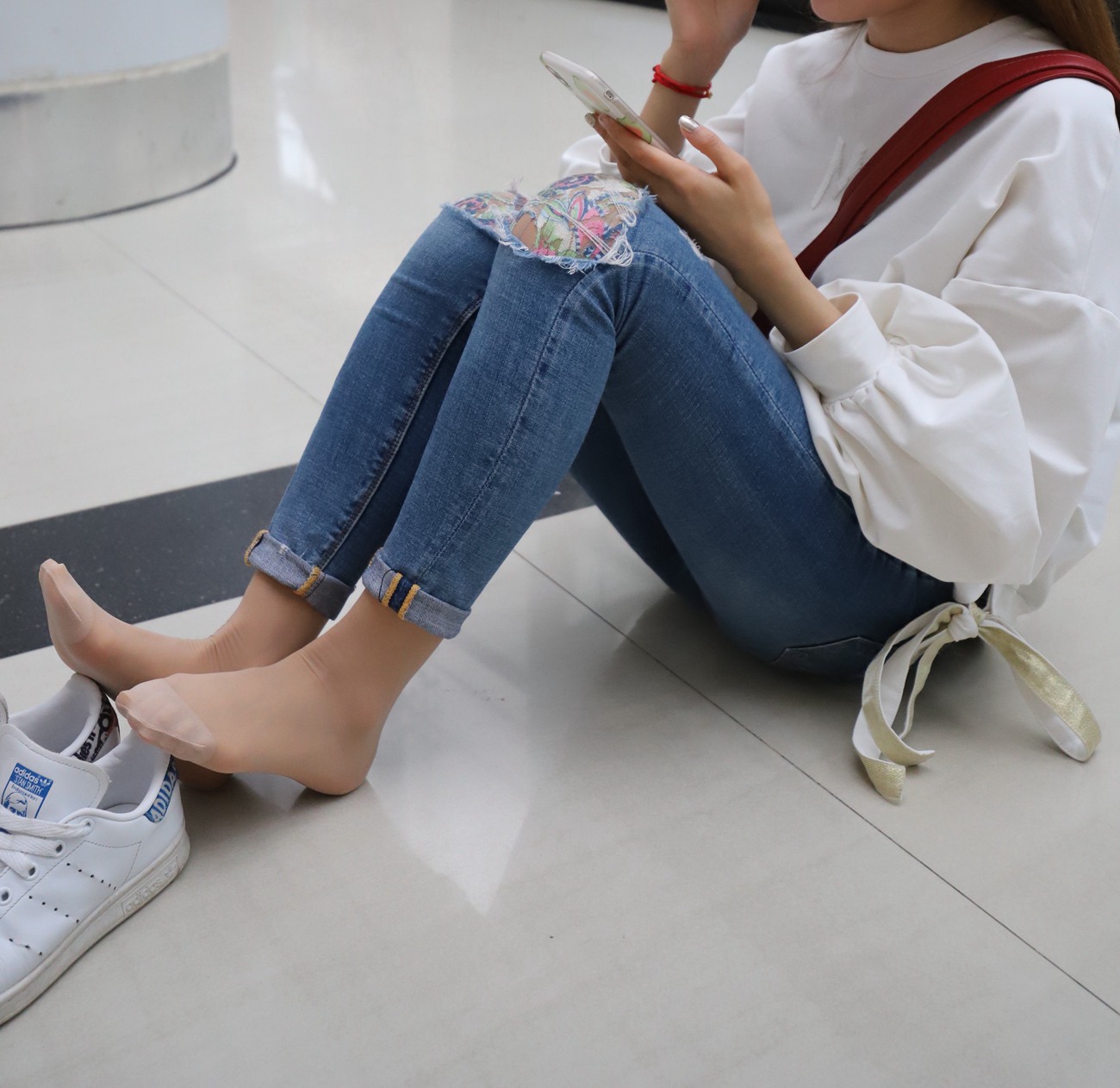 图片[15]-大西瓜爱牙膏-2019 8X活动 模特1（一） 裤里丝(4)[73P] – 速更版-美库