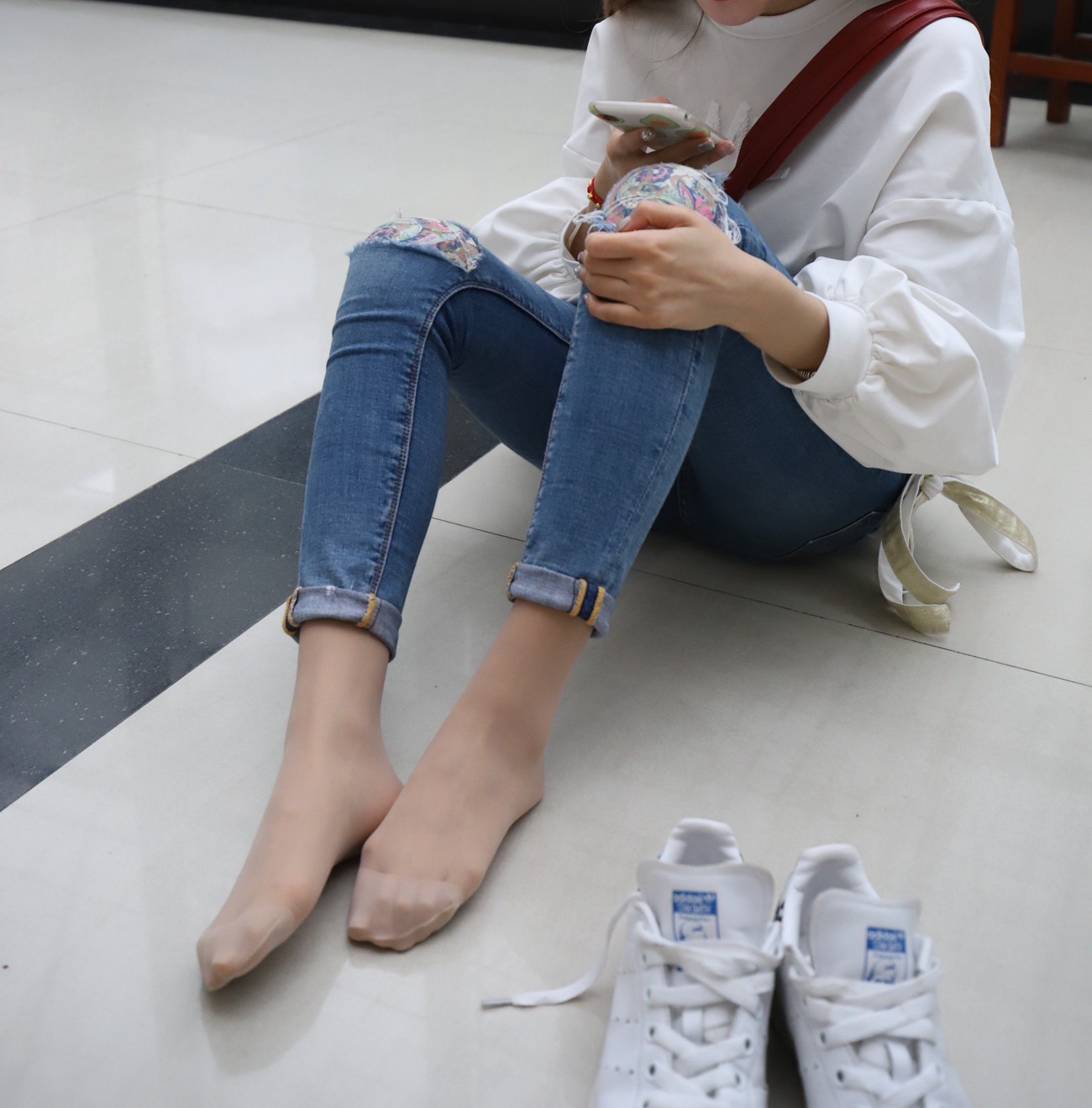 图片[25]-大西瓜爱牙膏-2019 8X活动 模特1（一） 裤里丝(4)[73P] – 速更版-美库