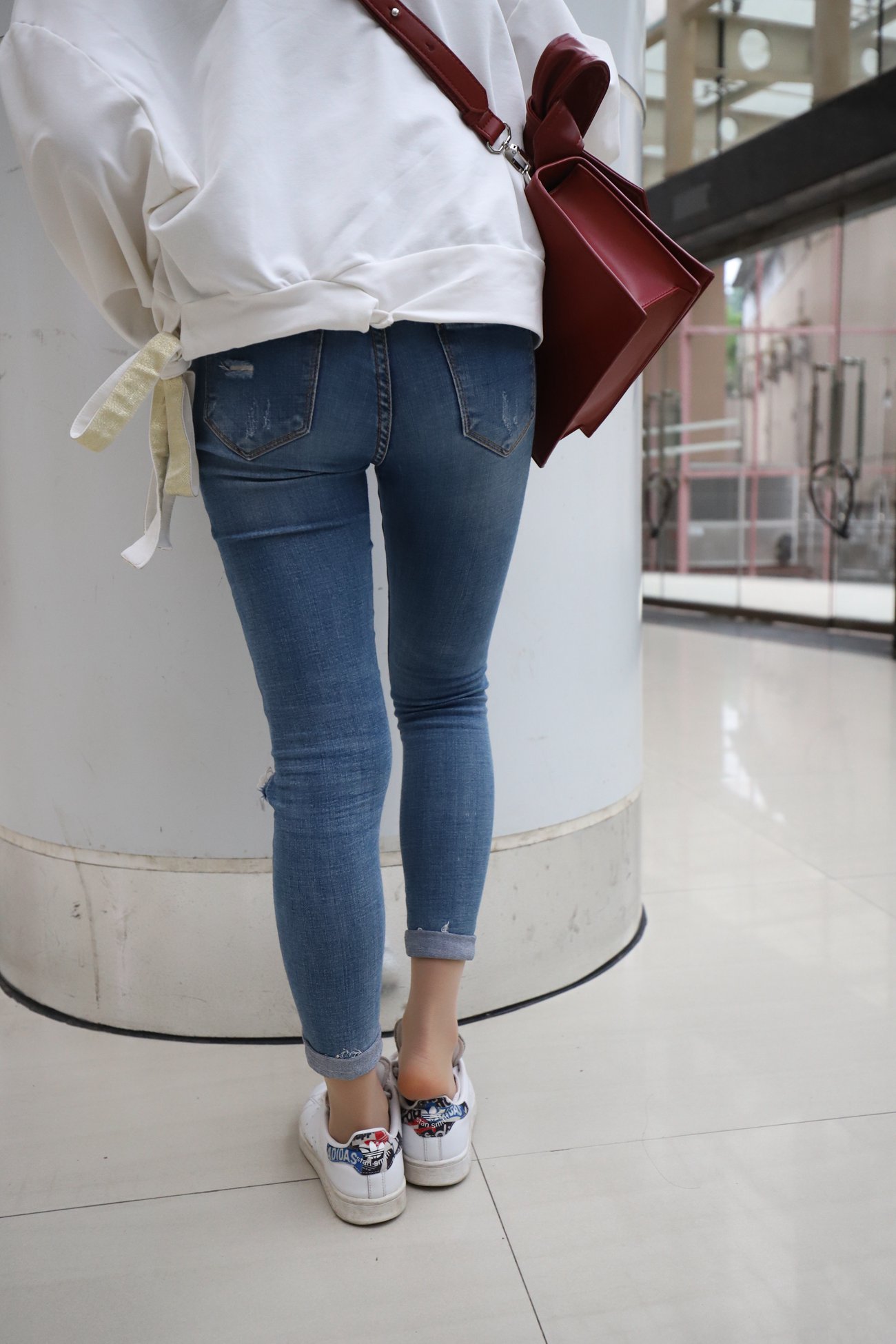 图片[50]-大西瓜爱牙膏-2019 8X活动 模特1（一） 裤里丝(4)[73P] – 速更版-美库