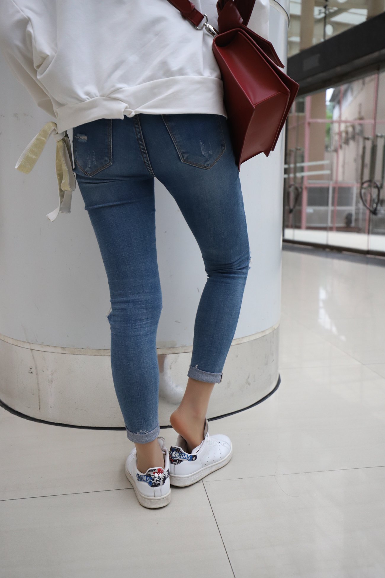 图片[52]-大西瓜爱牙膏-2019 8X活动 模特1（一） 裤里丝(4)[73P] – 速更版-美库