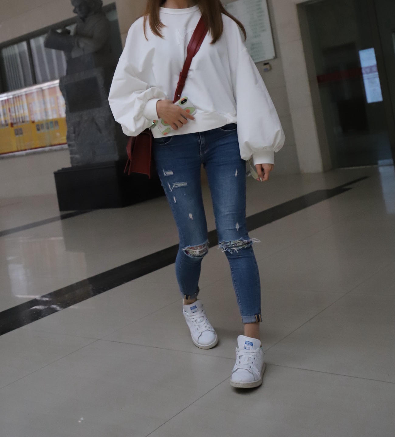 图片[25]-大西瓜爱牙膏-2019 8X活动 模特1（一） 裤里丝(5)[80P] – 速更版-美库