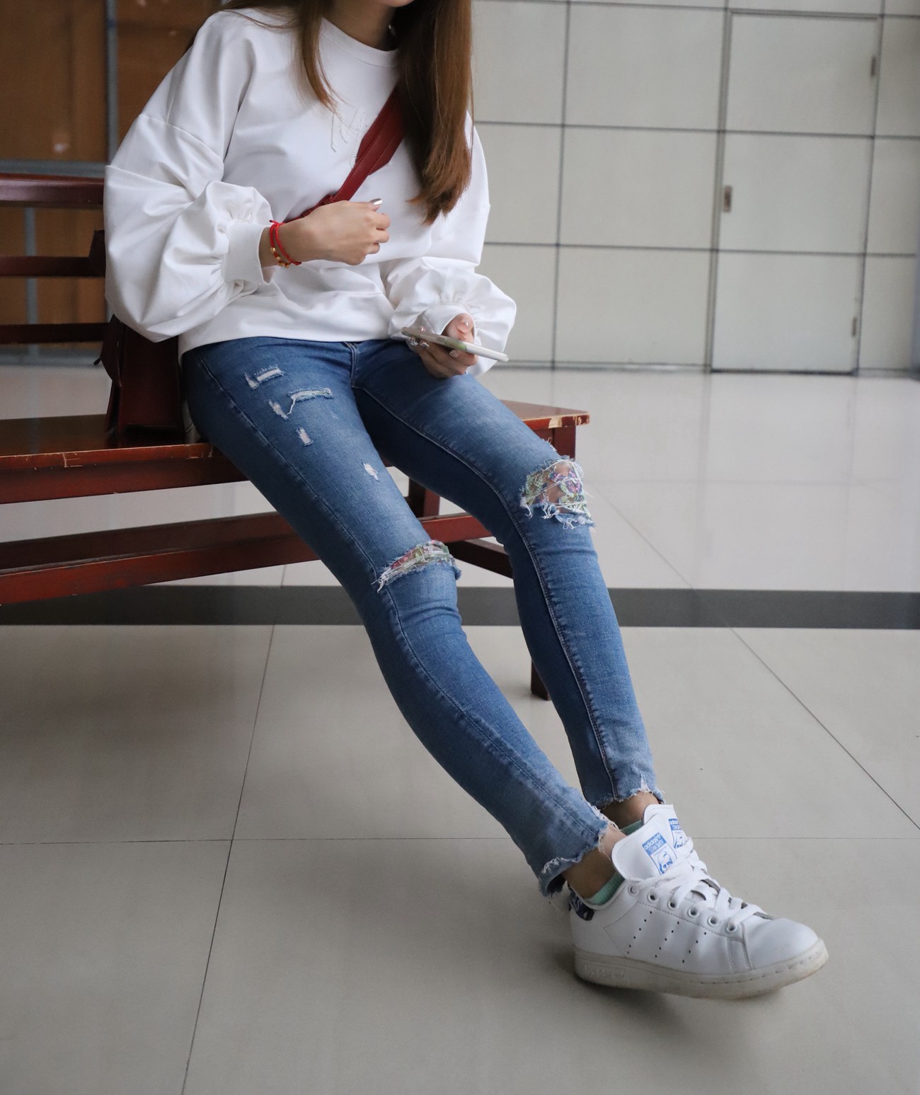 图片[28]-大西瓜爱牙膏-2019 8X活动 模特1（一） 裤里丝(5)[80P] – 速更版-美库