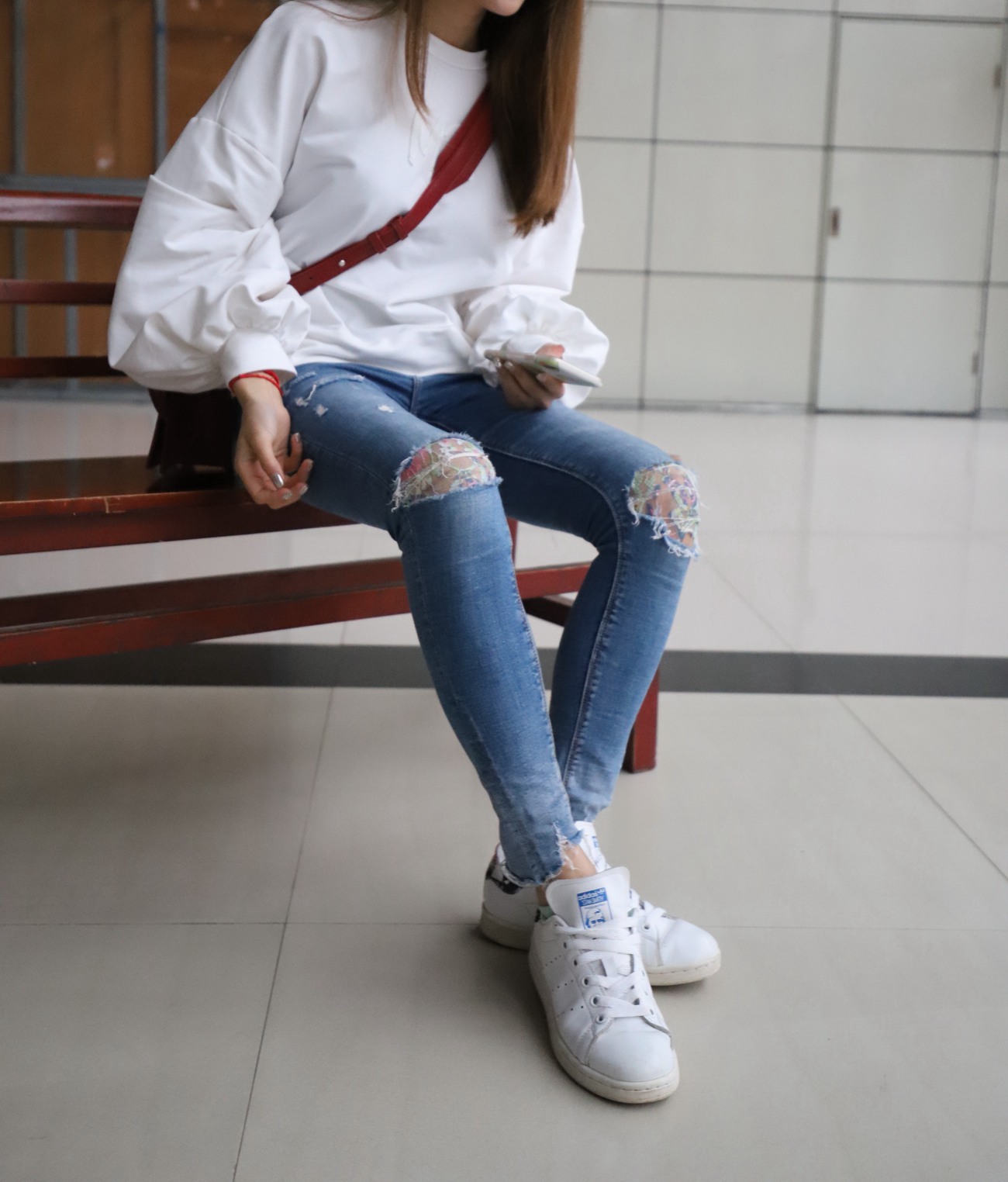 图片[29]-大西瓜爱牙膏-2019 8X活动 模特1（一） 裤里丝(5)[80P] – 速更版-美库