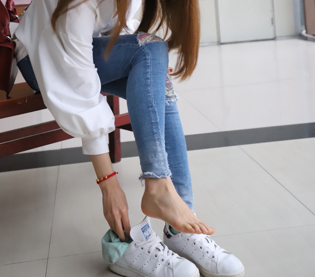 图片[34]-大西瓜爱牙膏-2019 8X活动 模特1（一） 裤里丝(5)[80P] – 速更版-美库