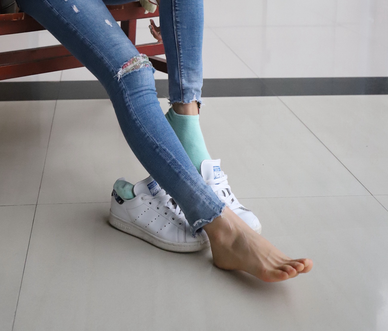 图片[38]-大西瓜爱牙膏-2019 8X活动 模特1（一） 裤里丝(5)[80P] – 速更版-美库