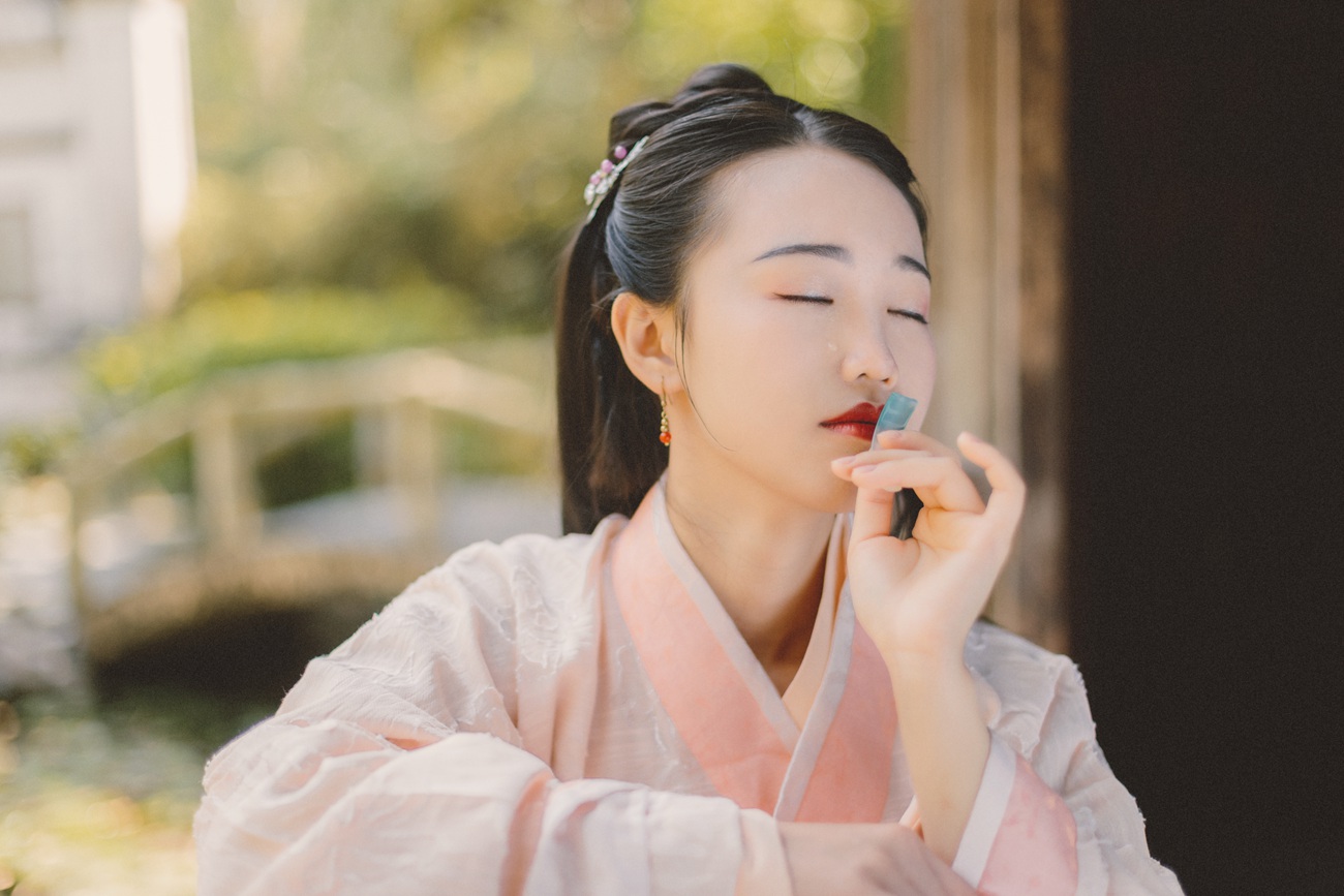 图片[23]-[YITUYU艺图语] 2021.12.30 不知心恨谁 啊琰 [35P] – 速更版-美库