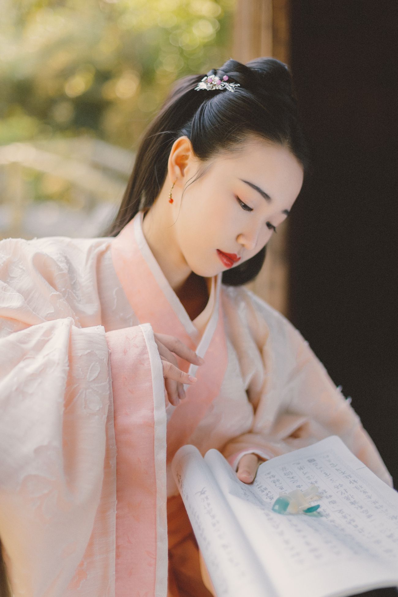 图片[24]-[YITUYU艺图语] 2021.12.30 不知心恨谁 啊琰 [35P] – 速更版-美库