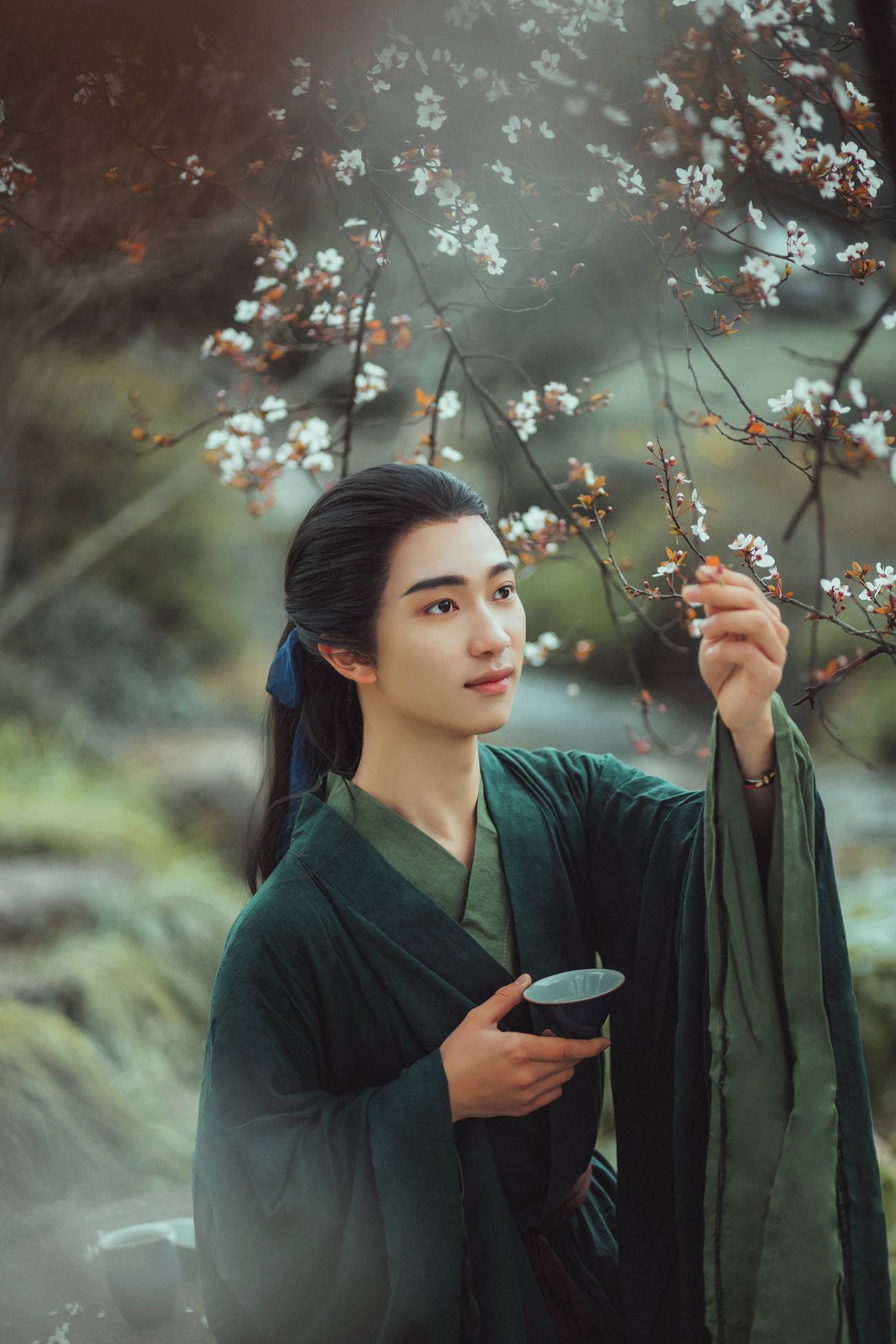 [YITUYU艺图语] 2021.12.30 山泉煎茶 敬贤 [20P] - 速更版-艺库