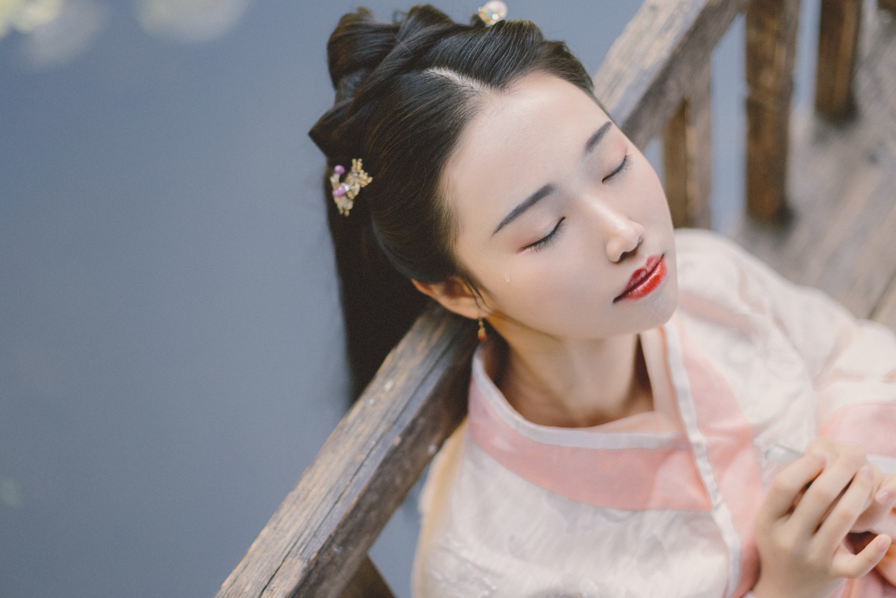 图片[27]-[YITUYU艺图语] 2021.12.30 不知心恨谁 啊琰 [35P] – 速更版-美库