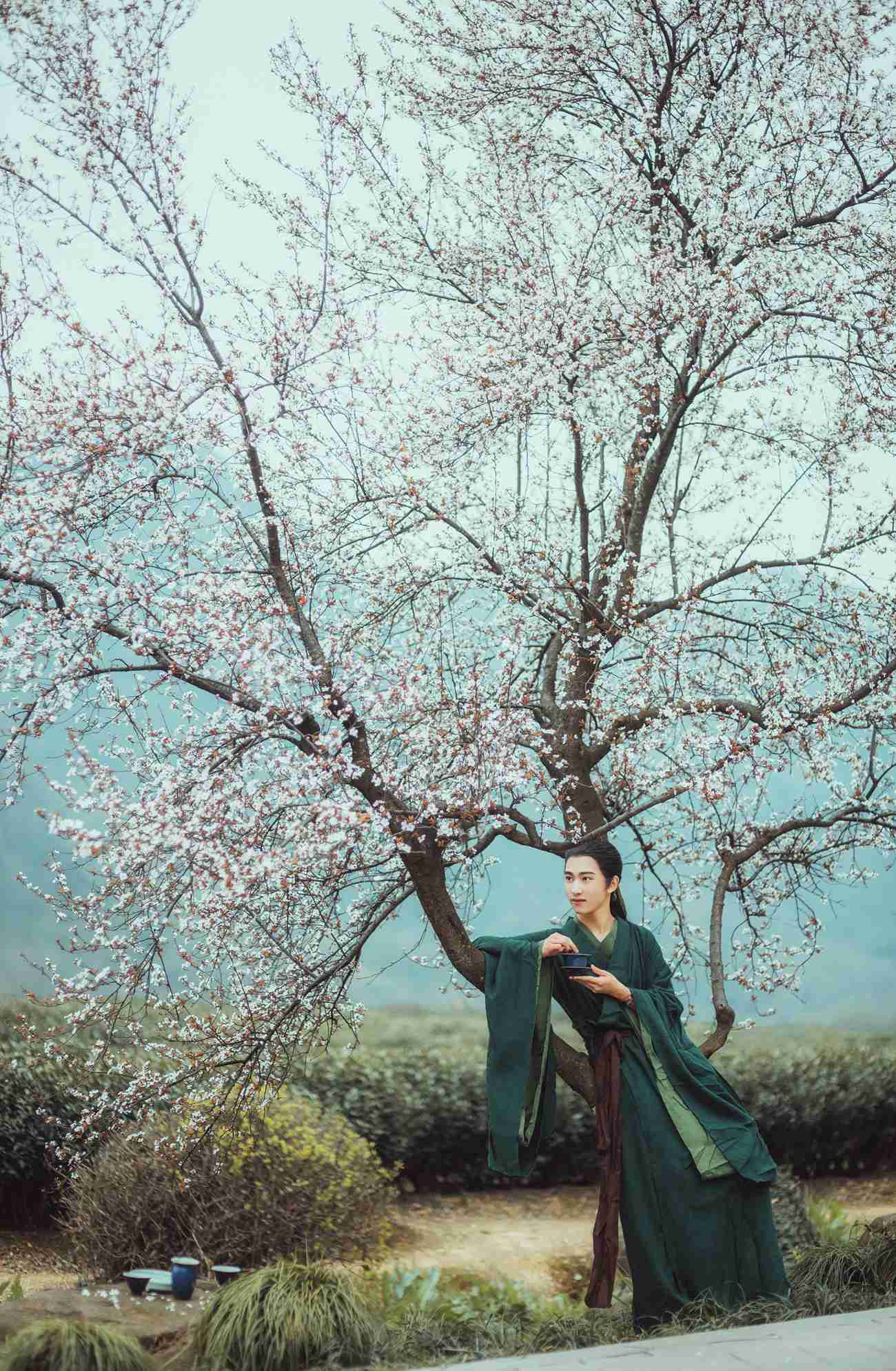 图片[11]-[YITUYU艺图语] 2021.12.30 山泉煎茶 敬贤 [20P] – 速更版-美库