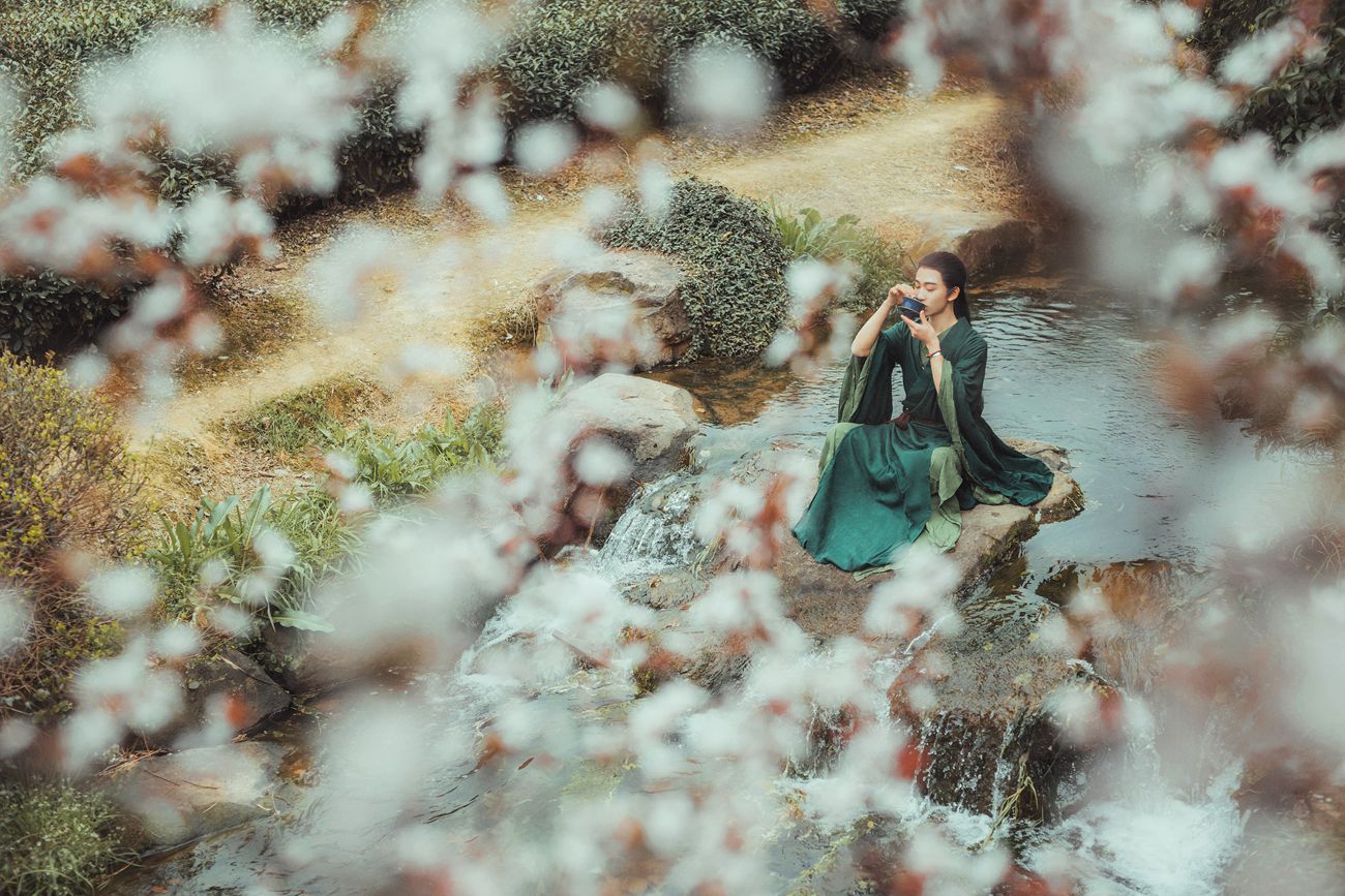 图片[12]-[YITUYU艺图语] 2021.12.30 山泉煎茶 敬贤 [20P] – 速更版-美库