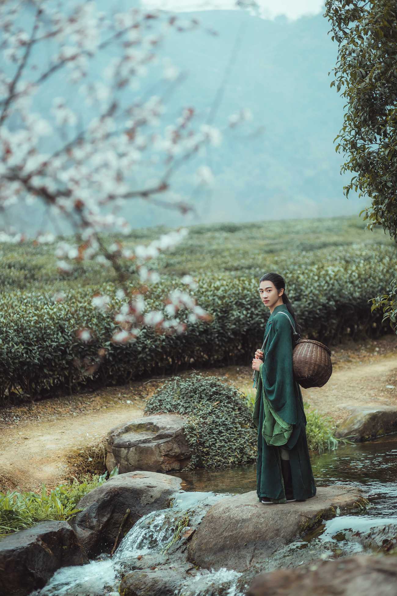 图片[13]-[YITUYU艺图语] 2021.12.30 山泉煎茶 敬贤 [20P] – 速更版-美库