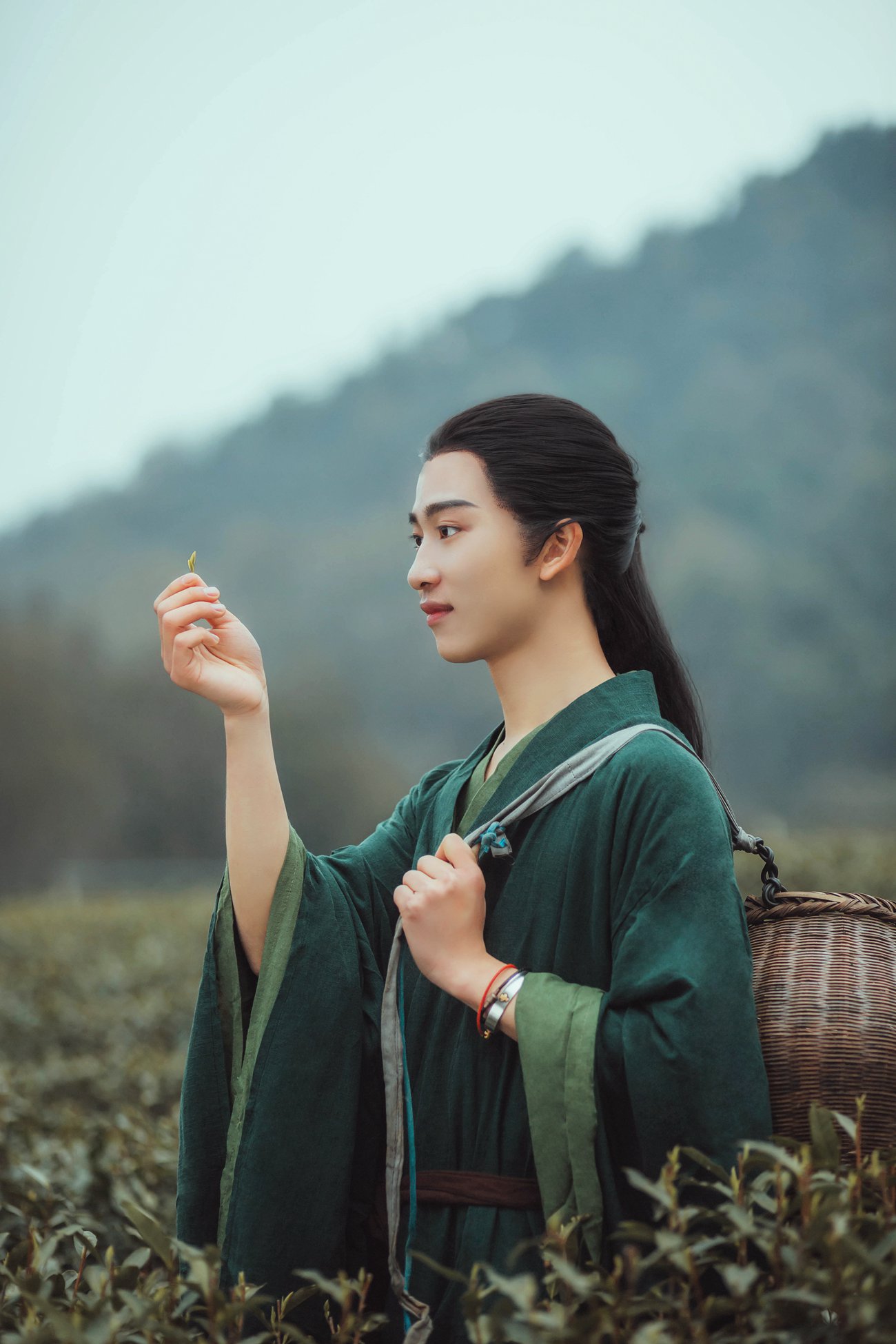 图片[14]-[YITUYU艺图语] 2021.12.30 山泉煎茶 敬贤 [20P] – 速更版-美库