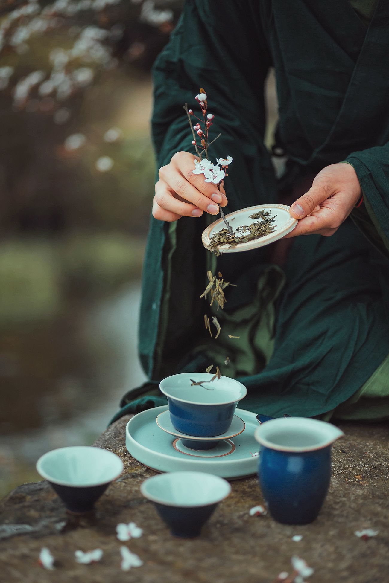 图片[16]-[YITUYU艺图语] 2021.12.30 山泉煎茶 敬贤 [20P] – 速更版-美库