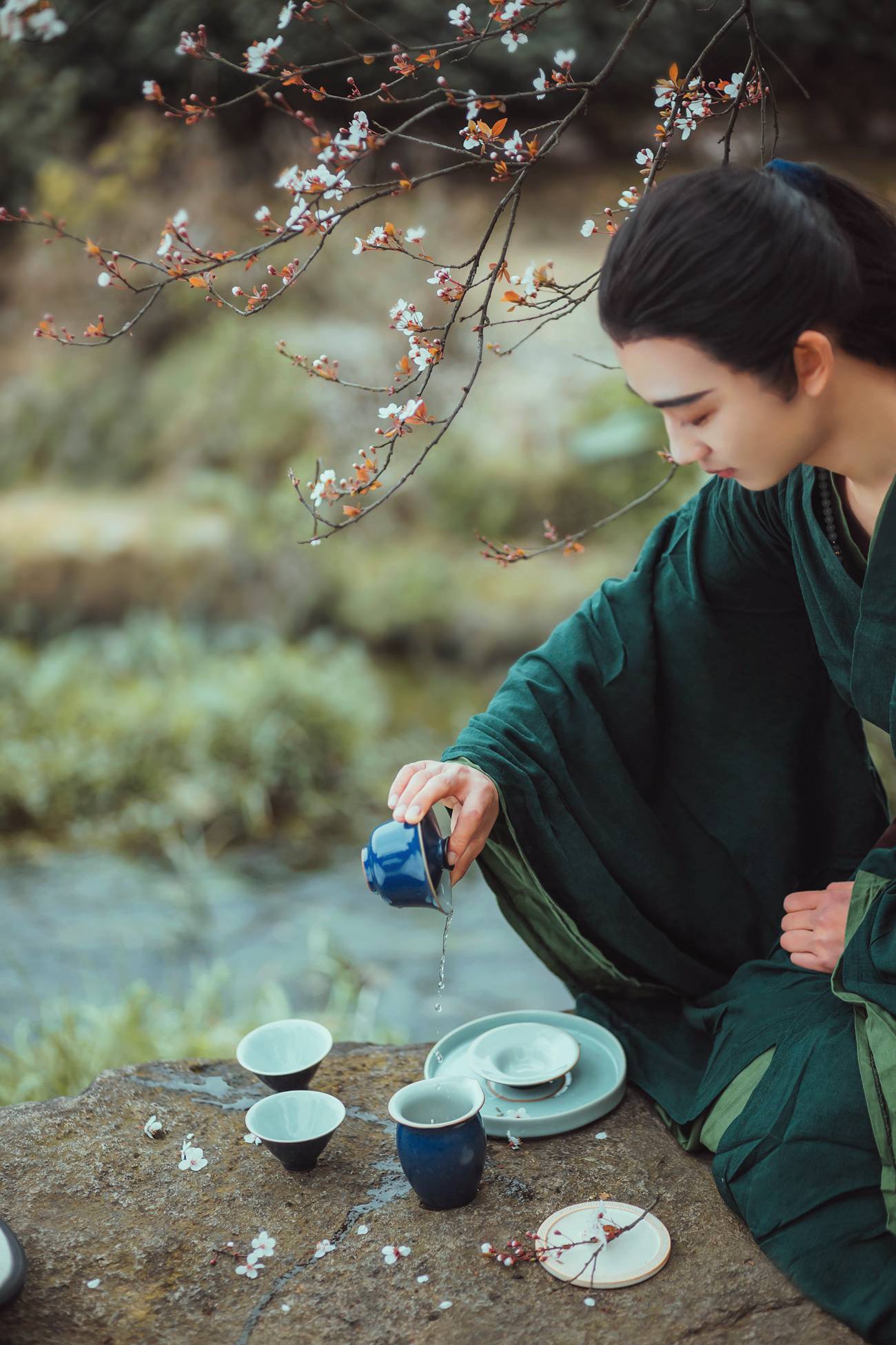 图片[18]-[YITUYU艺图语] 2021.12.30 山泉煎茶 敬贤 [20P] – 速更版-美库