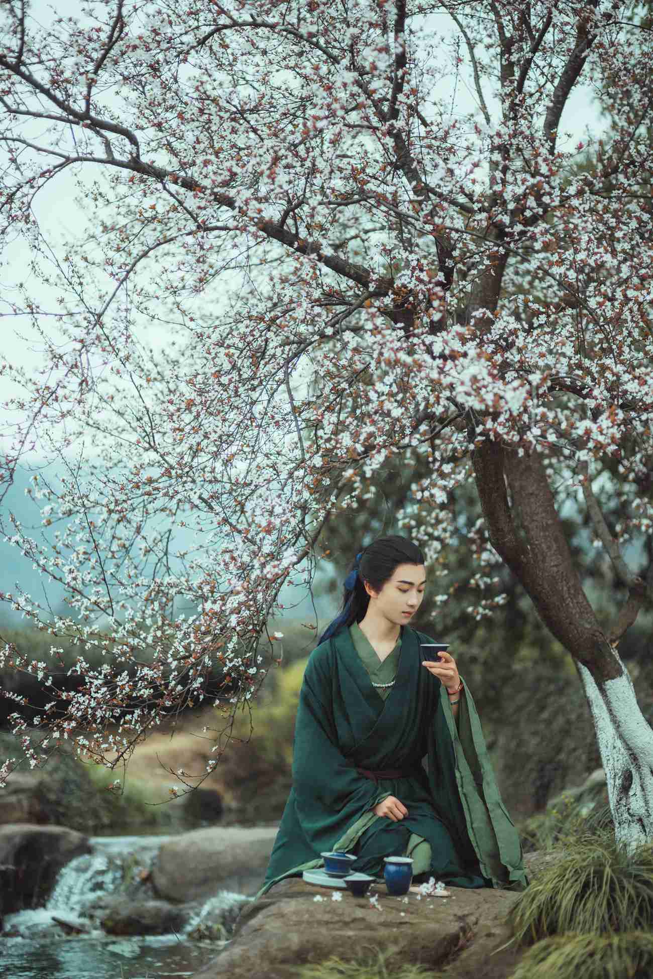 图片[19]-[YITUYU艺图语] 2021.12.30 山泉煎茶 敬贤 [20P] – 速更版-美库