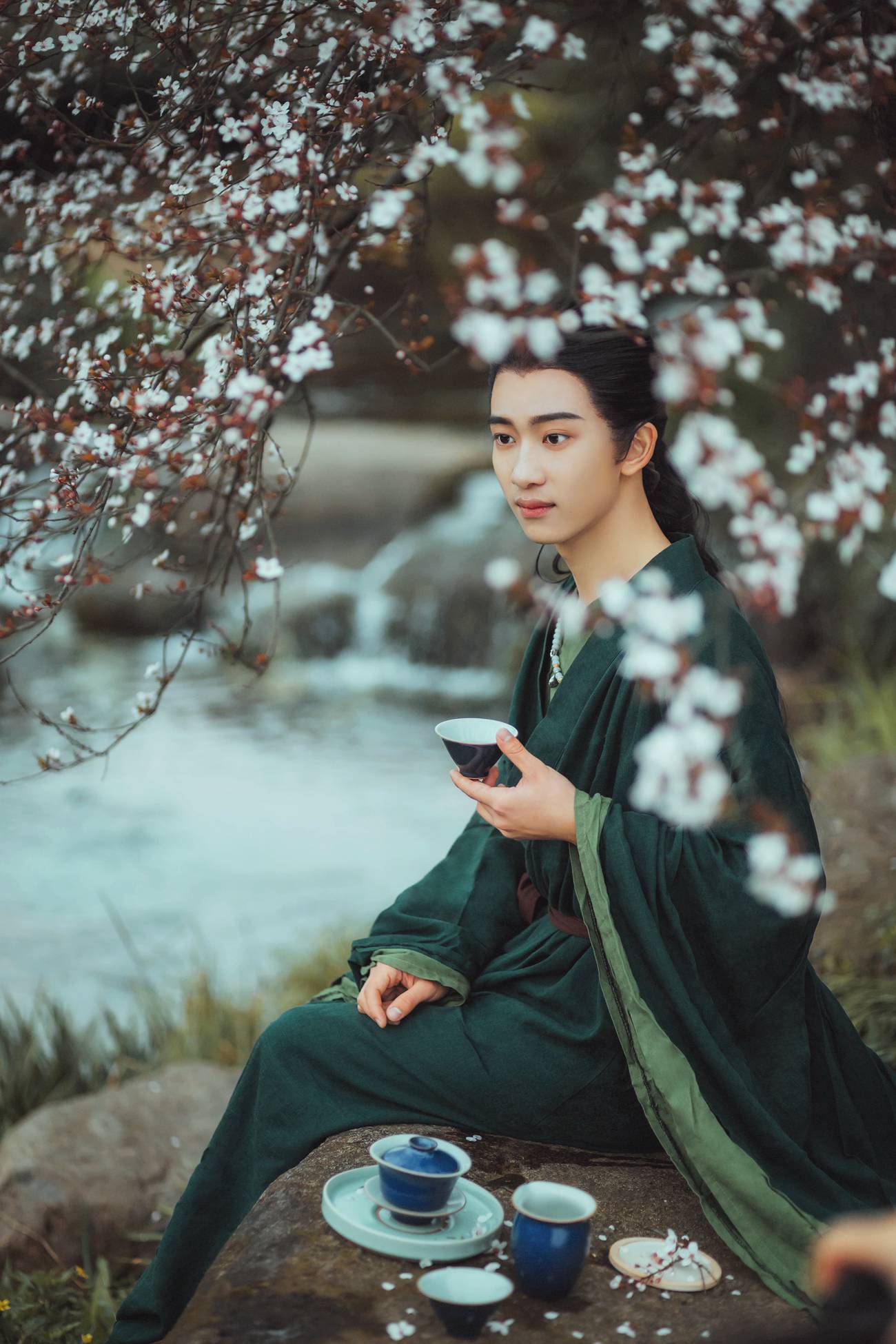 图片[20]-[YITUYU艺图语] 2021.12.30 山泉煎茶 敬贤 [20P] – 速更版-美库