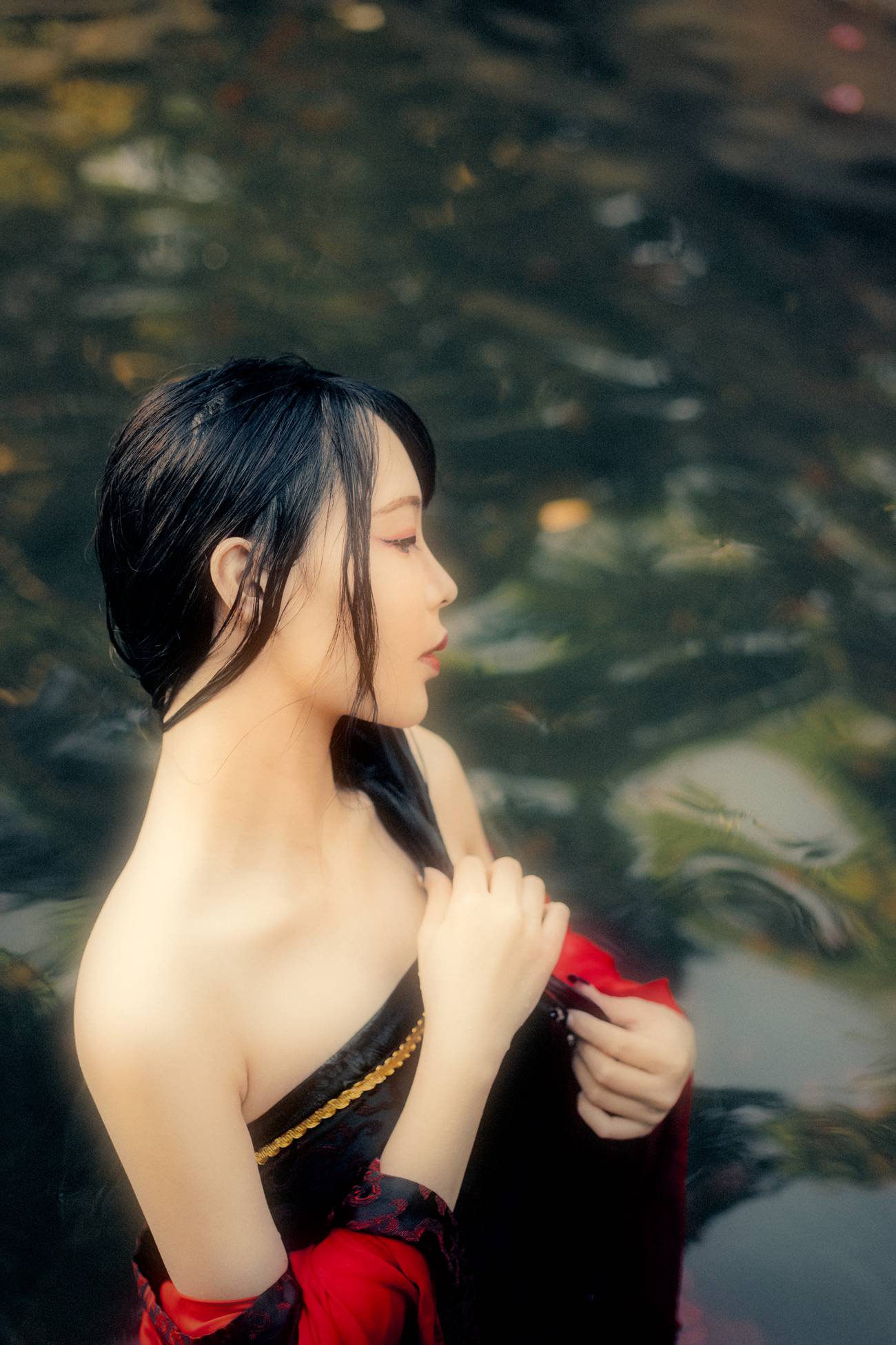 图片[17]-[YITUYU艺图语] 2021.12.31 白水素女 北寒 [29P] – 速更版-美库