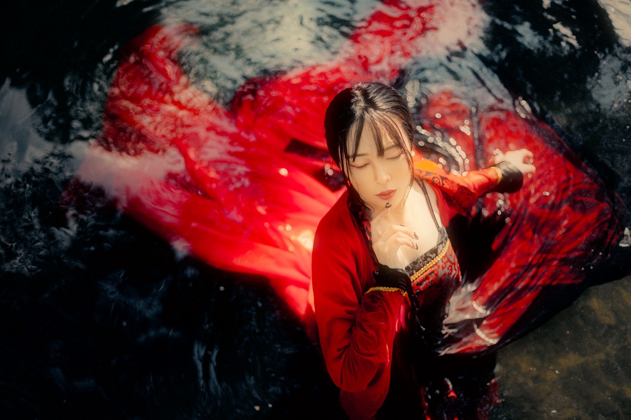 图片[22]-[YITUYU艺图语] 2021.12.31 白水素女 北寒 [29P] – 速更版-美库