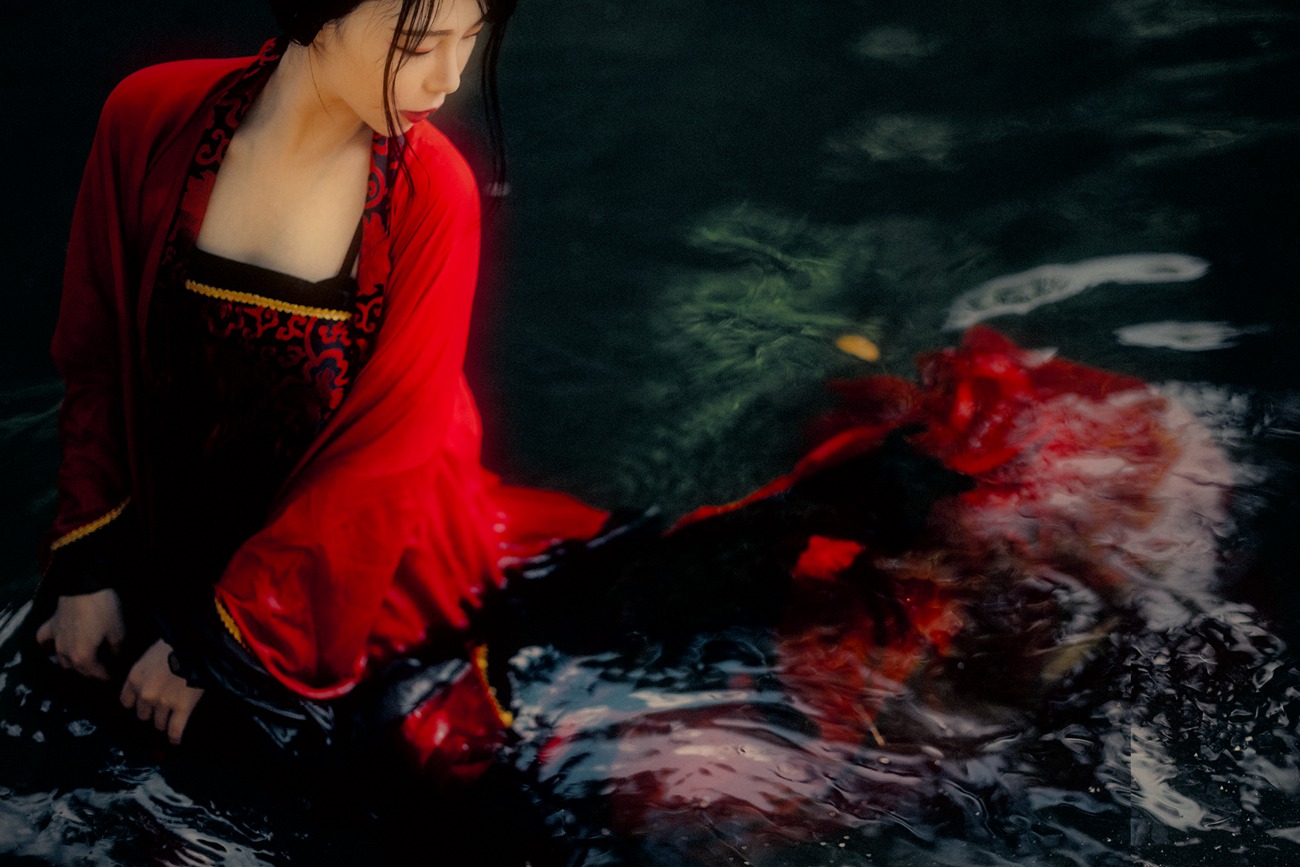 图片[26]-[YITUYU艺图语] 2021.12.31 白水素女 北寒 [29P] – 速更版-美库