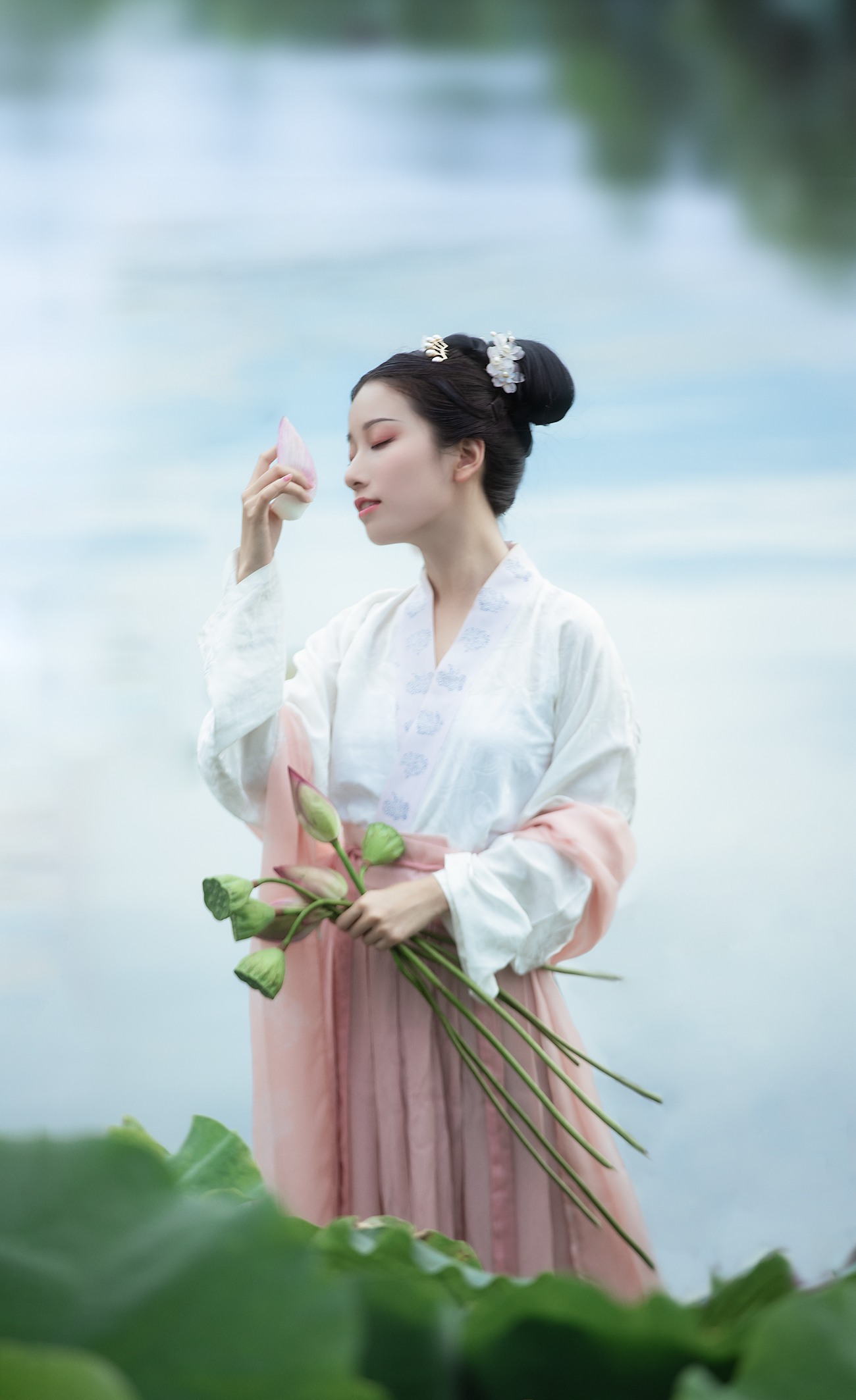 图片[10]-[YITUYU艺图语] 2021.12.31 采荷 小清菡 [20P] – 速更版-美库