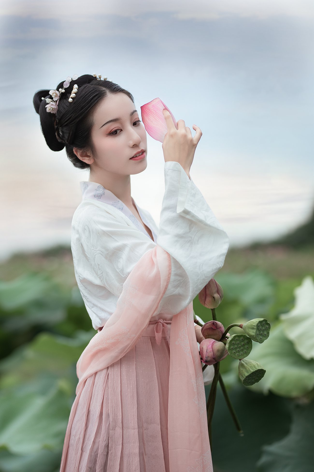 图片[11]-[YITUYU艺图语] 2021.12.31 采荷 小清菡 [20P] – 速更版-美库