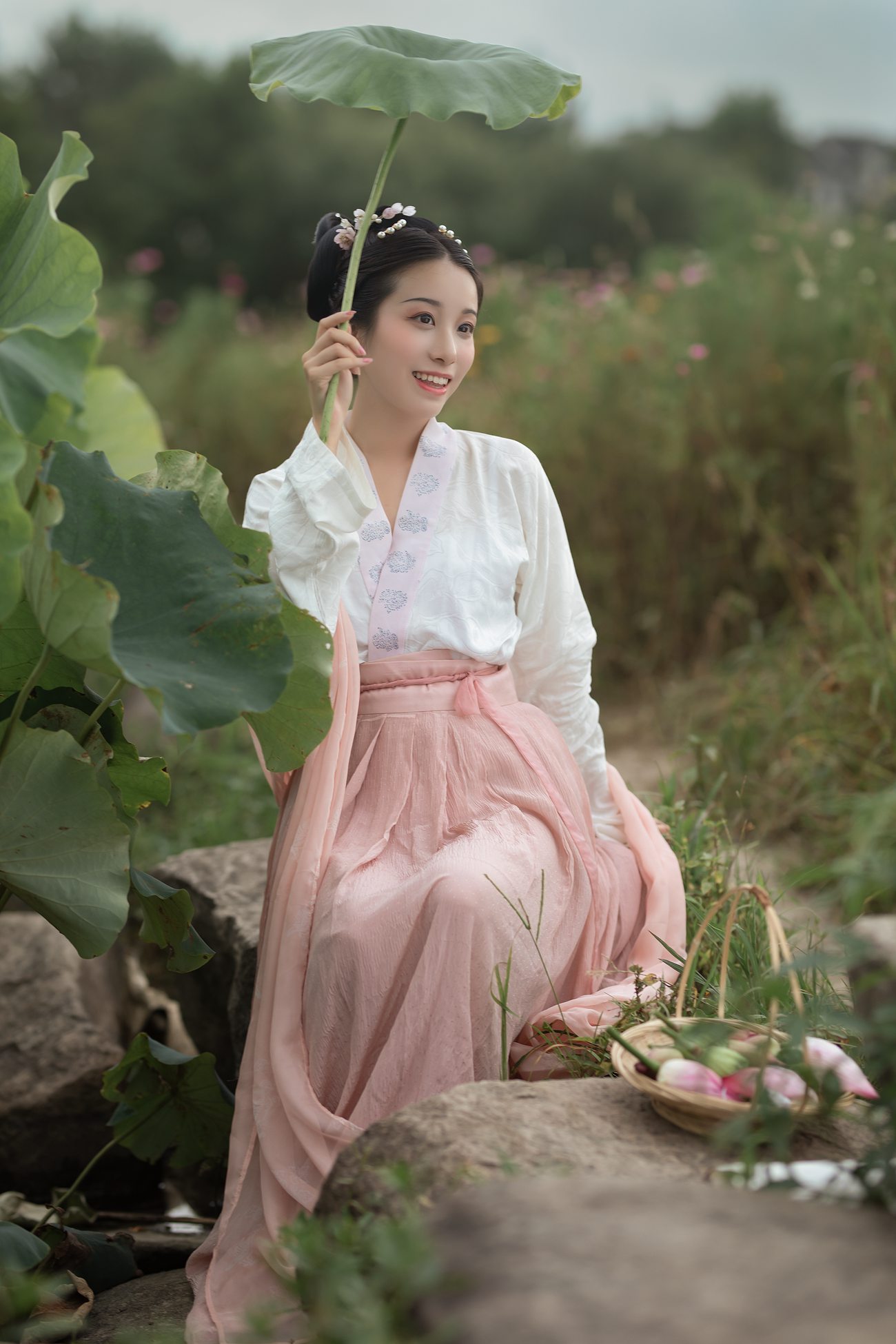 图片[15]-[YITUYU艺图语] 2021.12.31 采荷 小清菡 [20P] – 速更版-美库