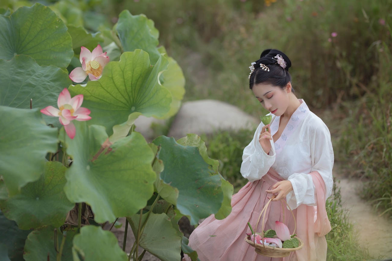 图片[16]-[YITUYU艺图语] 2021.12.31 采荷 小清菡 [20P] – 速更版-美库