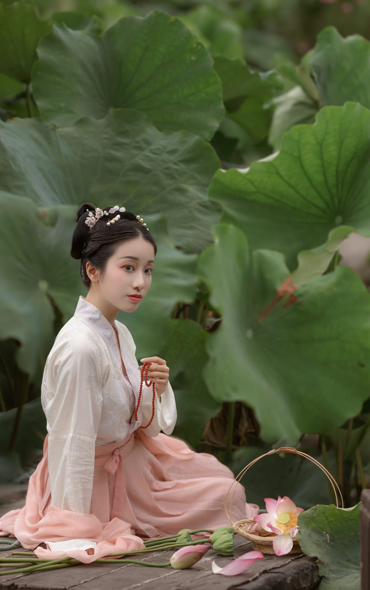 图片[17]-[YITUYU艺图语] 2021.12.31 采荷 小清菡 [20P] – 速更版-美库