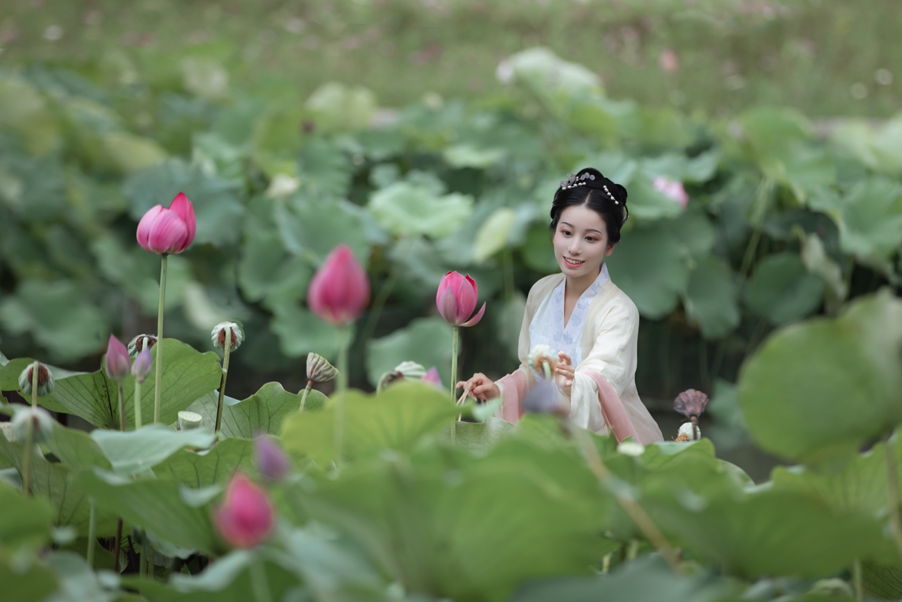 图片[20]-[YITUYU艺图语] 2021.12.31 采荷 小清菡 [20P] – 速更版-美库