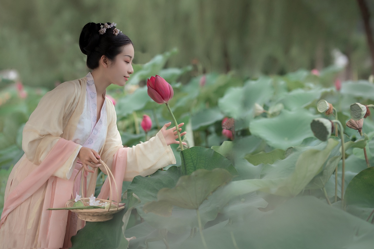 图片[21]-[YITUYU艺图语] 2021.12.31 采荷 小清菡 [20P] – 速更版-美库