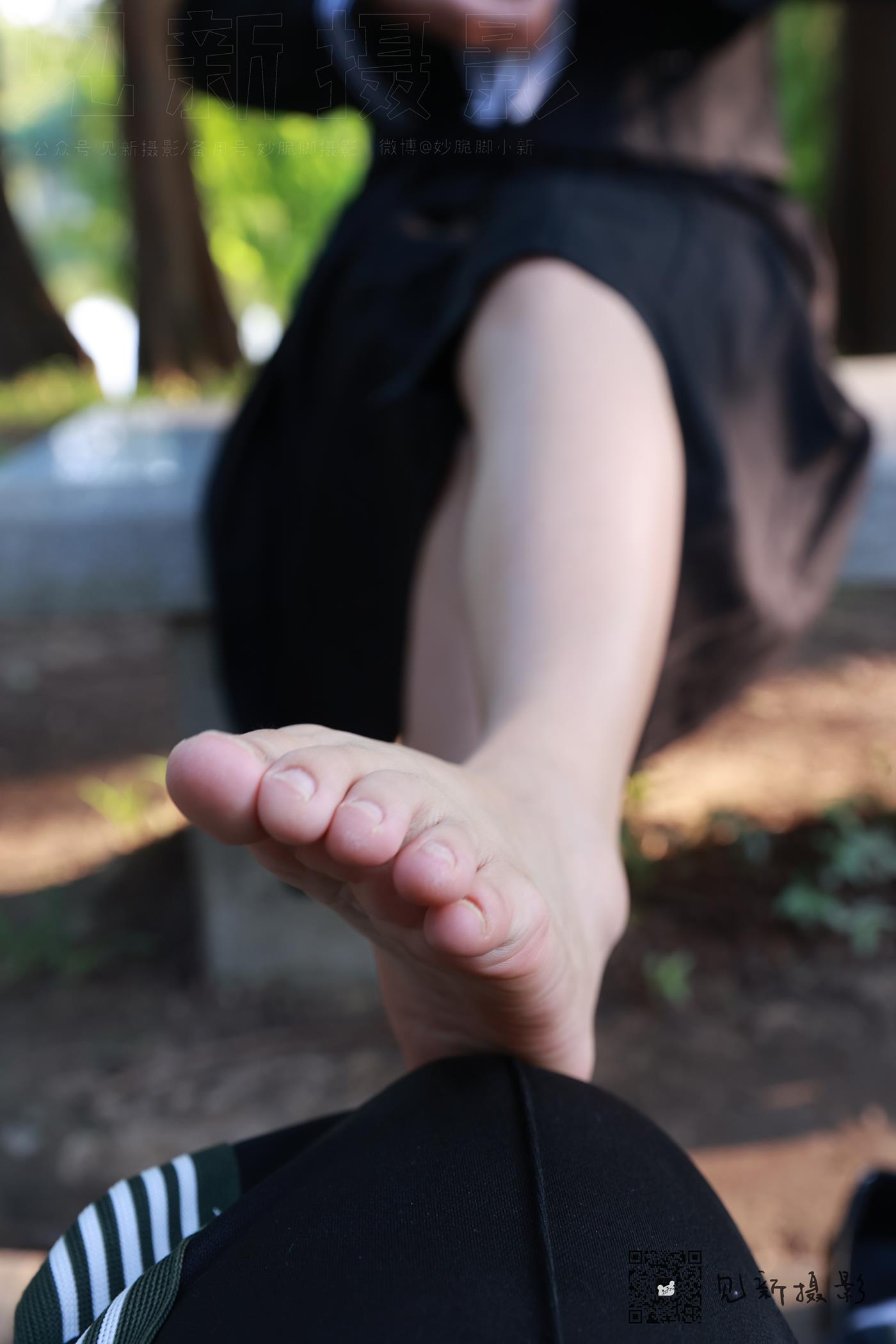 图片[92]-[见新摄影]NO.002 一厘甜酒 公园JK制服棉袜[161P] – 速更版-美库