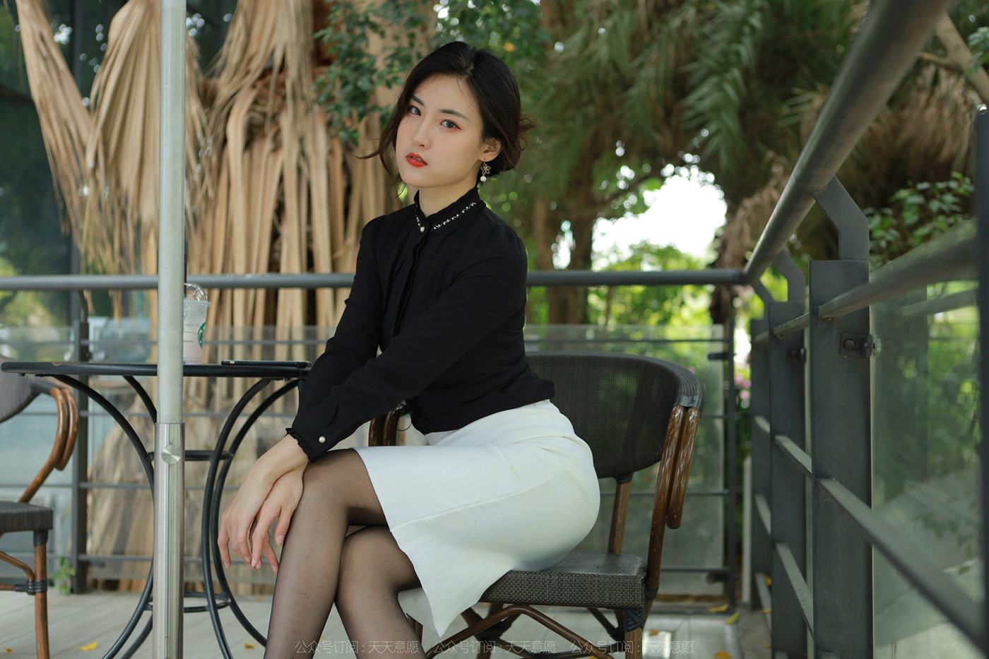 图片[23]-[IESS异思趣向] 2022.05.15 丝享家1089：小宝《黑丝黑衬衣》[81P] – 速更版-美库