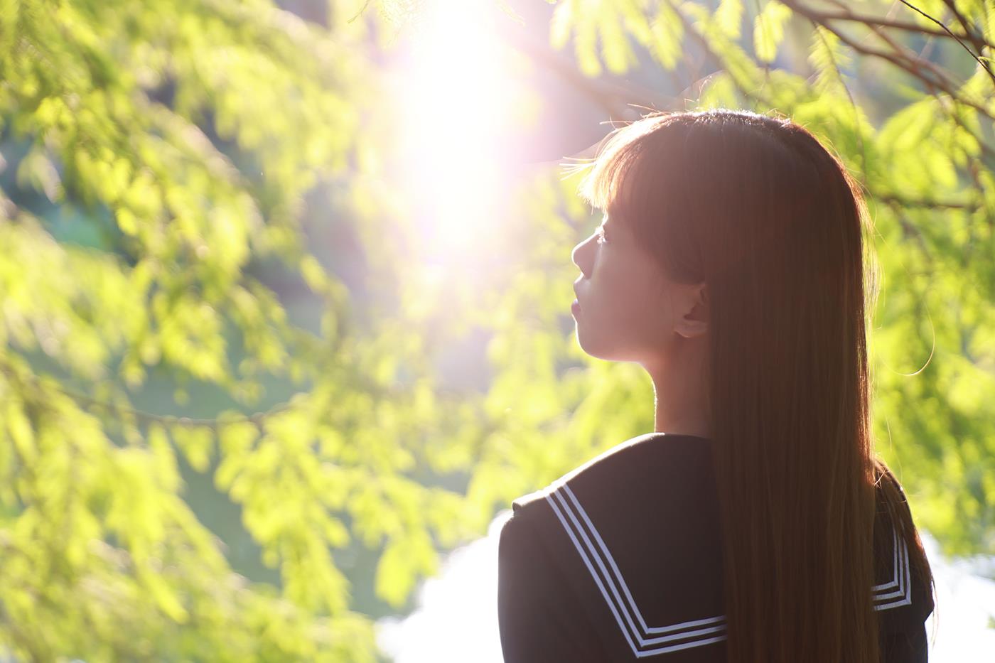 图片[120]-[见新摄影]NO.002 一厘甜酒 公园JK制服棉袜[161P] – 速更版-美库