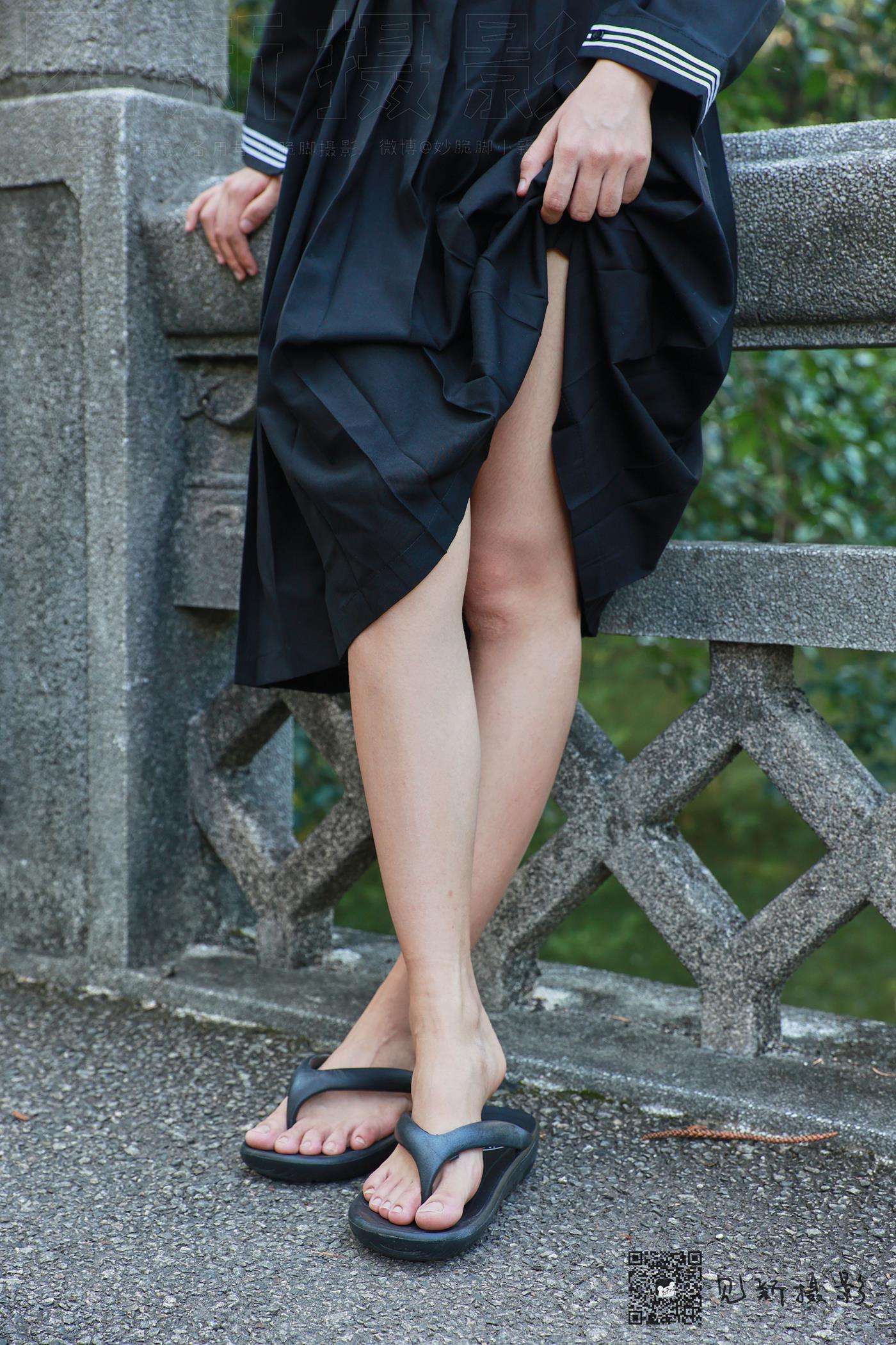 图片[127]-[见新摄影]NO.002 一厘甜酒 公园JK制服棉袜[161P] – 速更版-美库