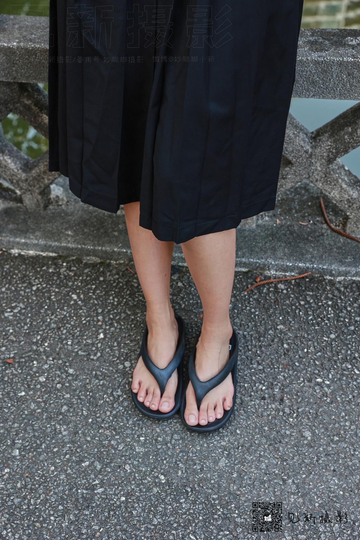 图片[132]-[见新摄影]NO.002 一厘甜酒 公园JK制服棉袜[161P] – 速更版-美库