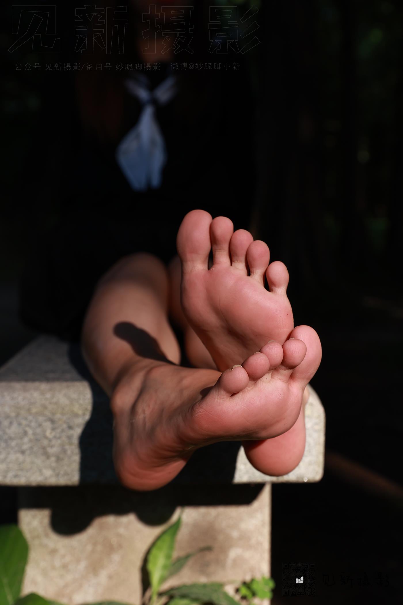 图片[144]-[见新摄影]NO.002 一厘甜酒 公园JK制服棉袜[161P] – 速更版-美库