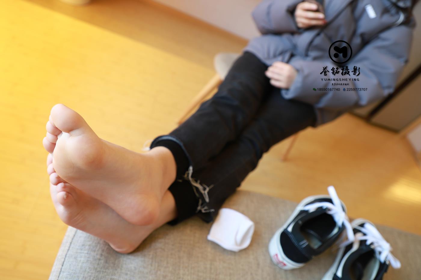 图片[16]-[誉铭传媒]袜足定制摄影 2020.03.20 粉红船袜[59P] – 速更版-美库