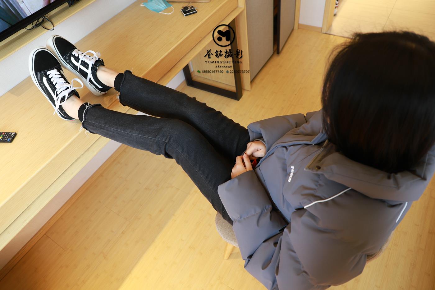 图片[32]-[誉铭传媒]袜足定制摄影 2020.03.20 粉红船袜[59P] – 速更版-美库